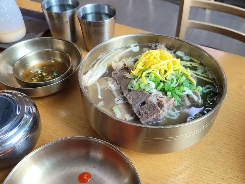 뼈칼국수 디테일