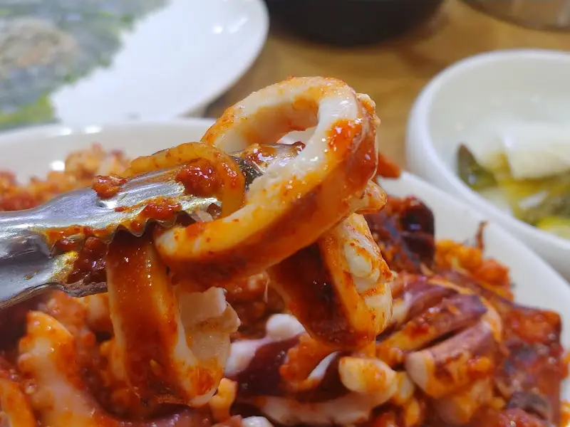 남도연 쭈꾸미볶음