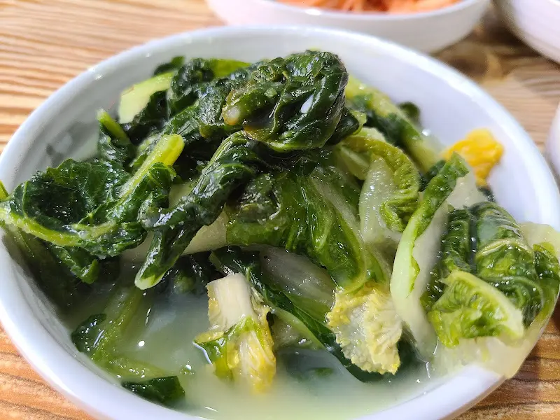 싱싱한 열무김치