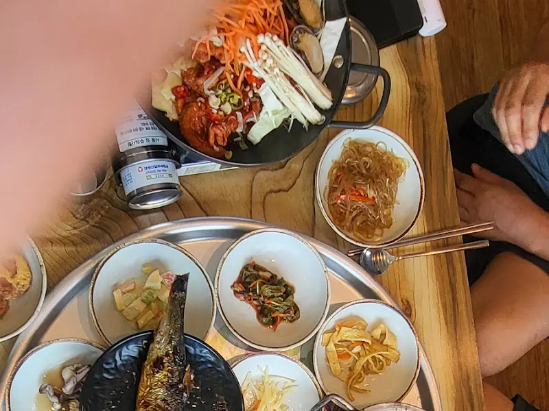 전체적인 상차림