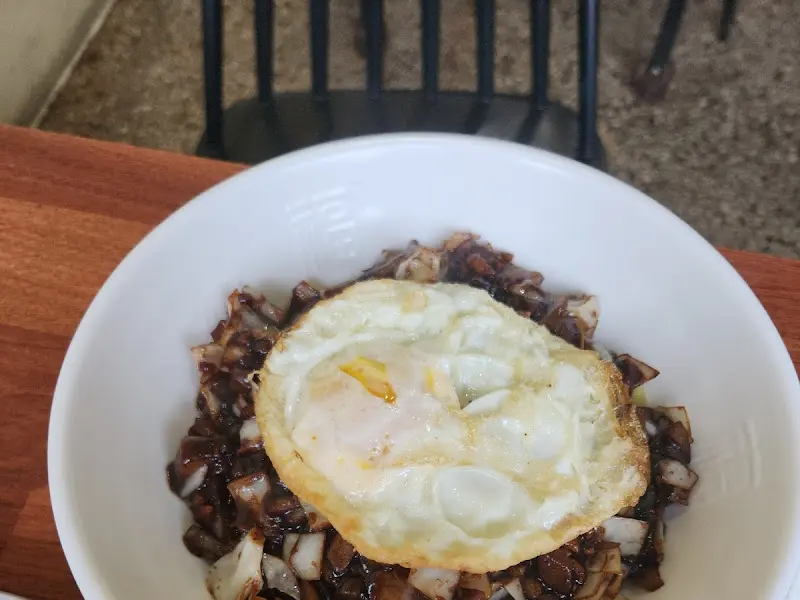 유니짜장 클로즈업