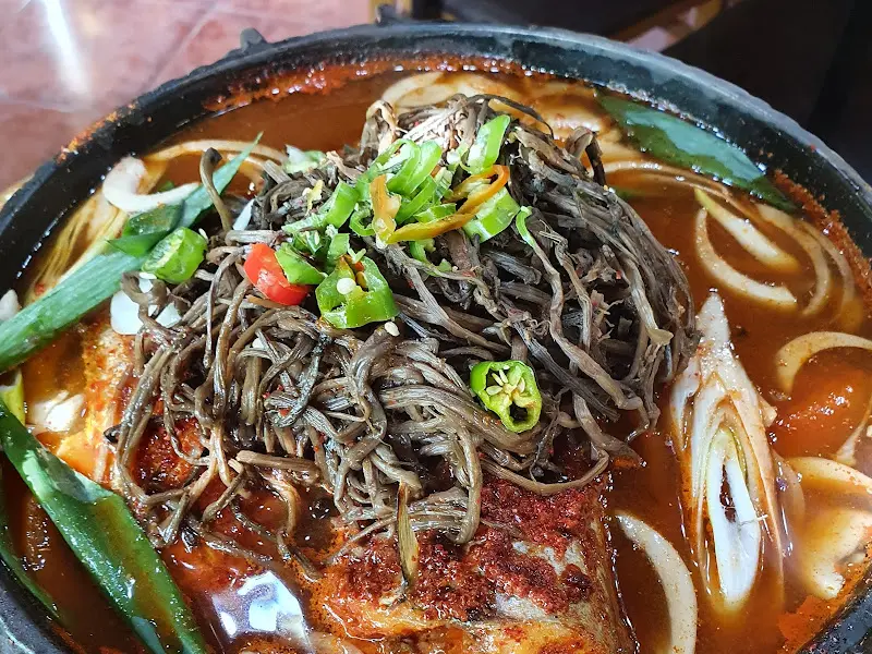 갈치조림 메인 비주얼