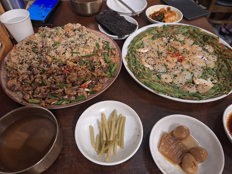 푸짐한 한 상 차림