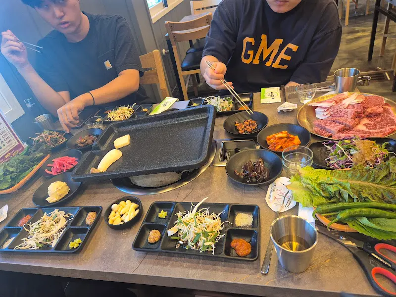 푸짐한 한 상 차림