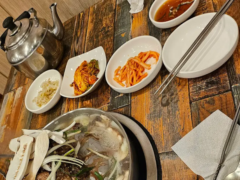 불고기 한 상 차림