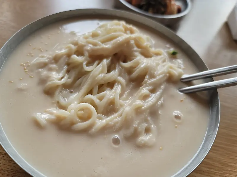 콩국수