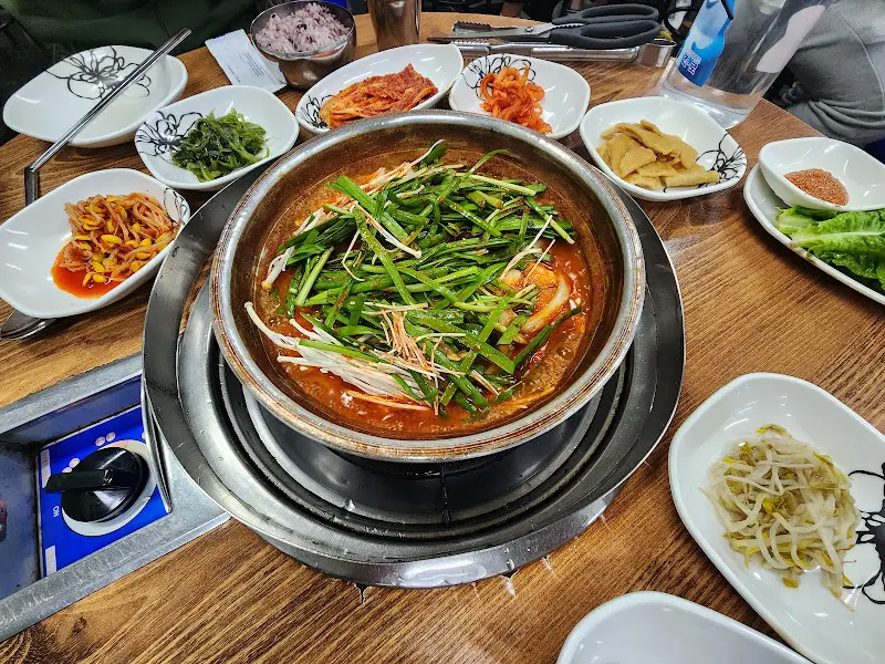 푸짐한 한 상 차림