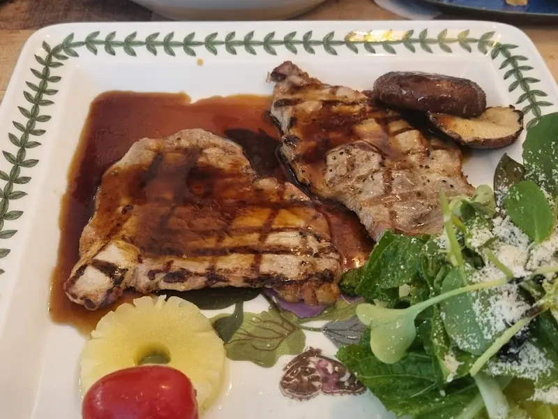 목살 스테이크 상세