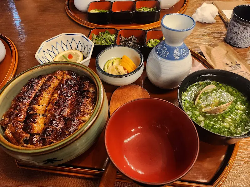 장어덮밥 한상차림