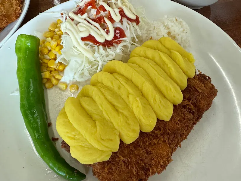 무등왕돈까스 메뉴판