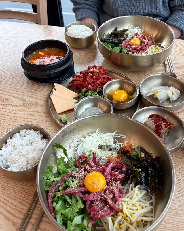 푸짐한 한 상 차림