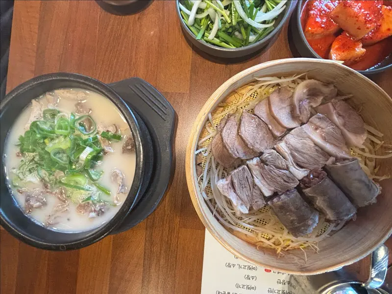 푸짐한 한 상 차림