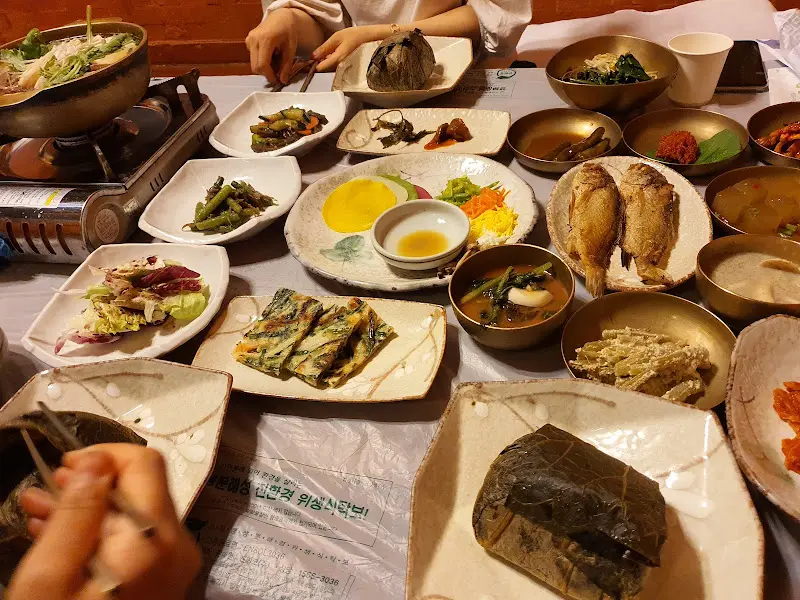 푸짐한 한 상 차림