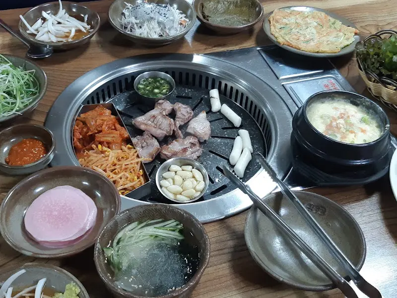 푸짐한 한 상 차림