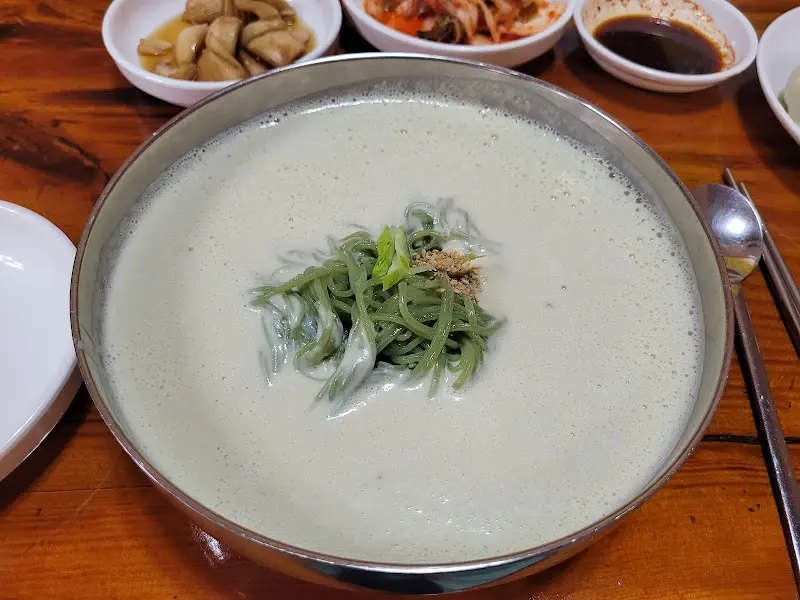 월산콩국수