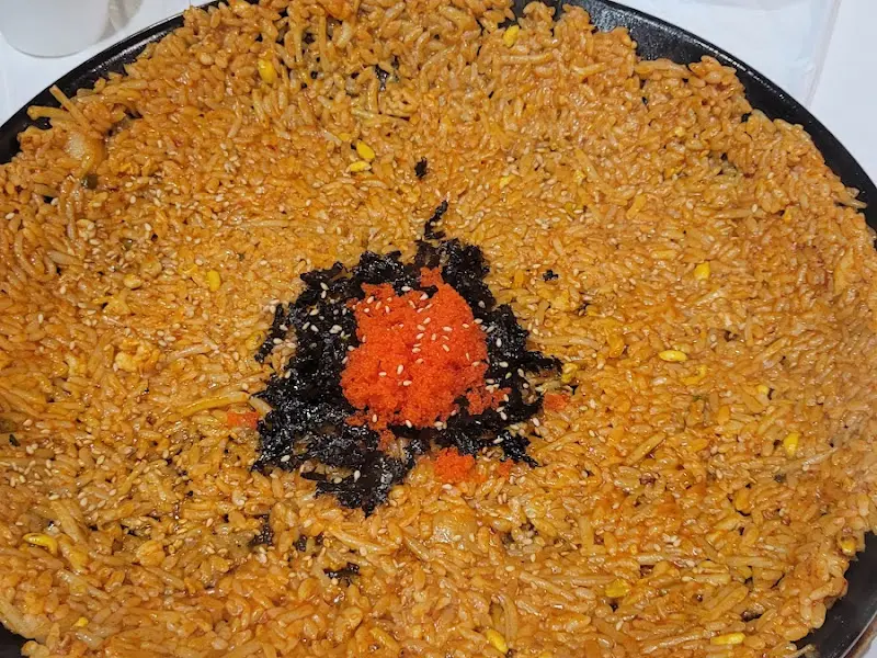 볶음밥 클로즈업