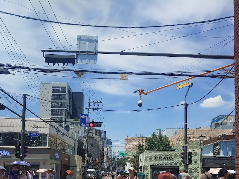 성수동 거리 풍경