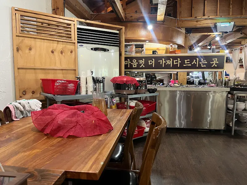 강민주의 들밥 내부