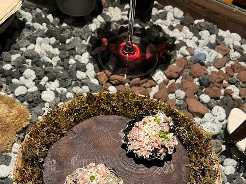 비프 타르타르의 환상적인 비주얼