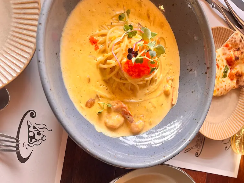 단호박 크림 파스타