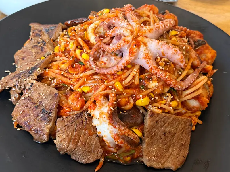 별난찜의 푸짐한 비주얼