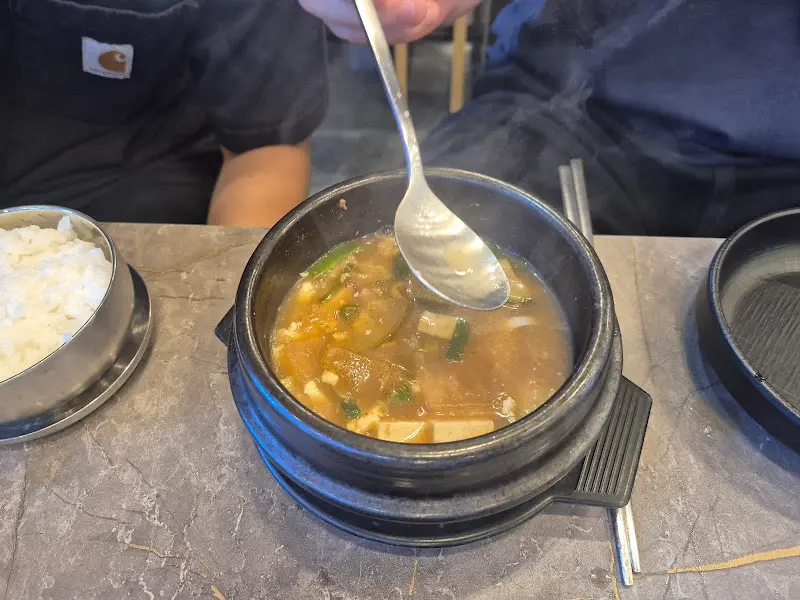 된장찌개