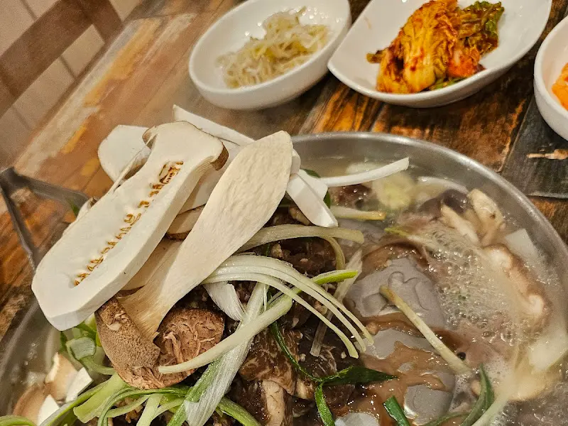 불고기와 밑반찬