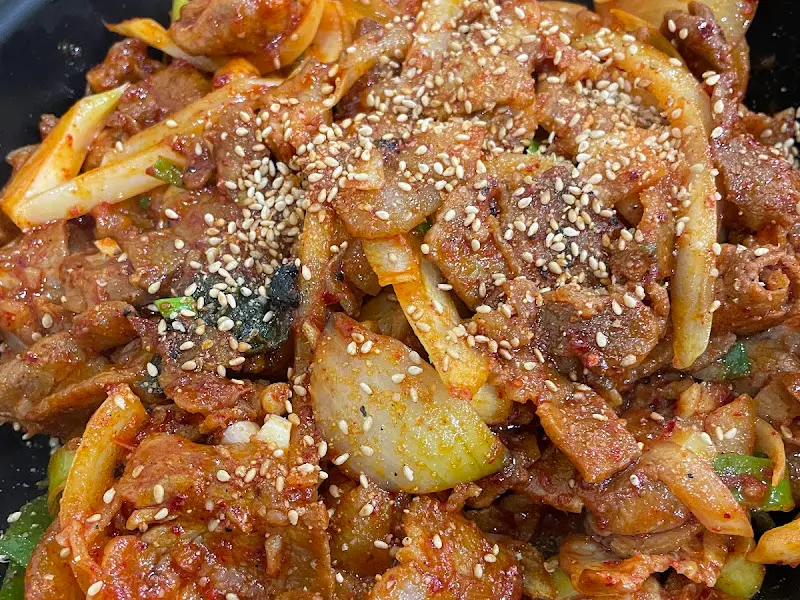 윤기가 흐르는 제육볶음