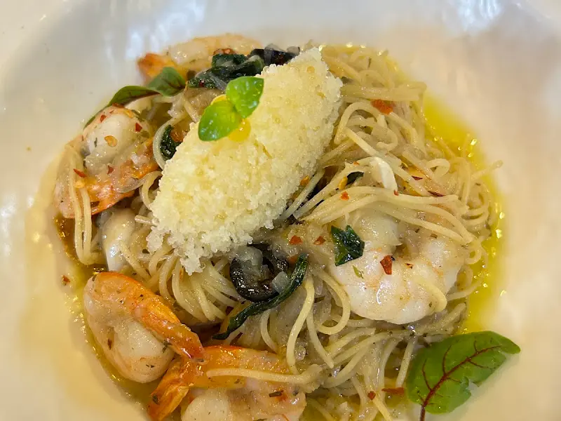 새우가 들어간 파스타