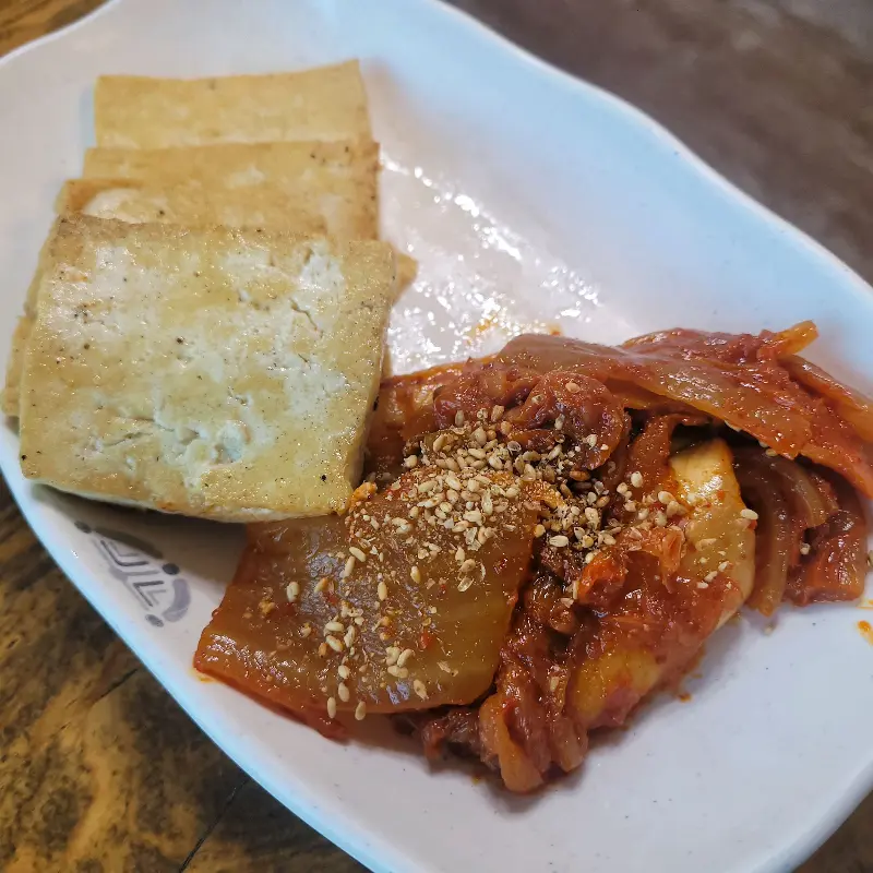 두부구이