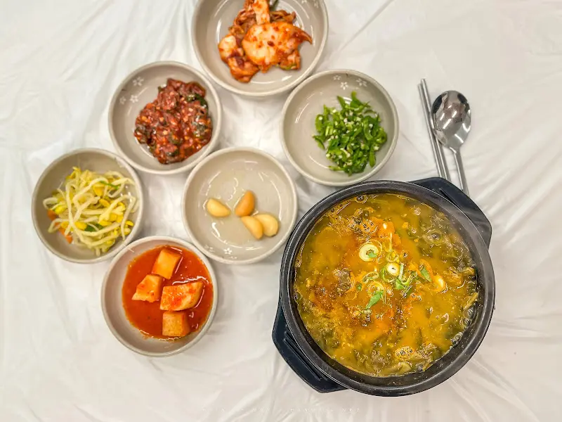 다채로운 밑반찬