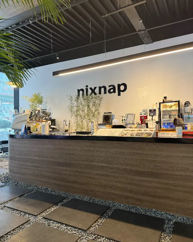 카페 내부의 주문대