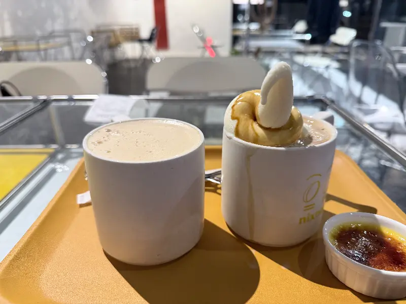 아이스크림 라떼