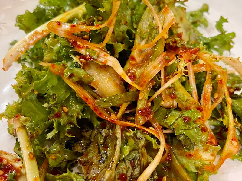 골목돼장 샐러드