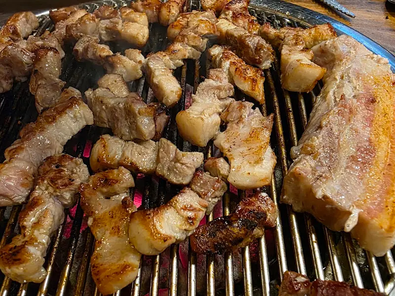 골목돼장 삼겹살