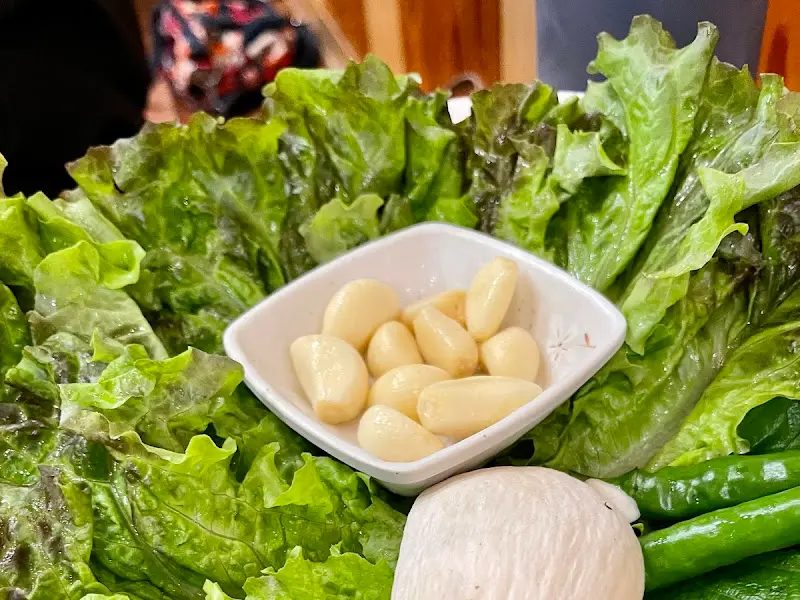 골목돼장 쌈채소