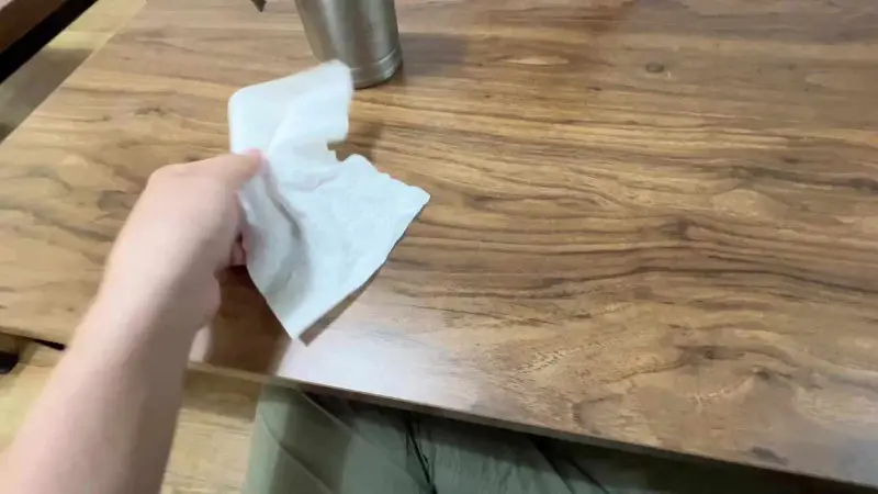 테이블 청결 상태