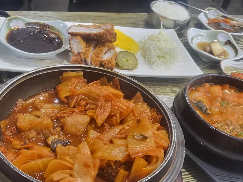 푸짐한 한 상 차림