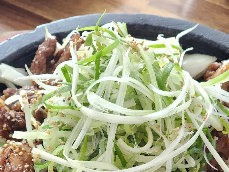 석갈비 클로즈업