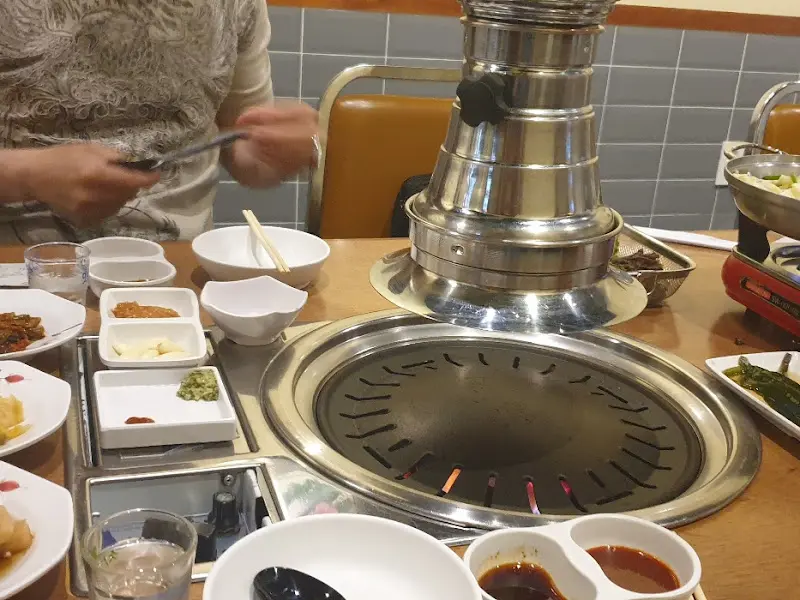 테이블 세팅