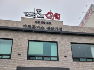 퇴근하고 달려간 동탄 돈까스 맛집, 뜨돈에서 행복 충전! 여기 안 가면 후회해!