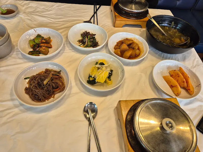 다채로운 밑반찬