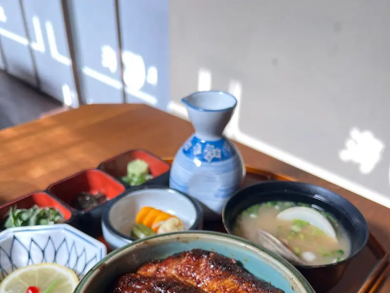 해목 히츠마부시 한상차림