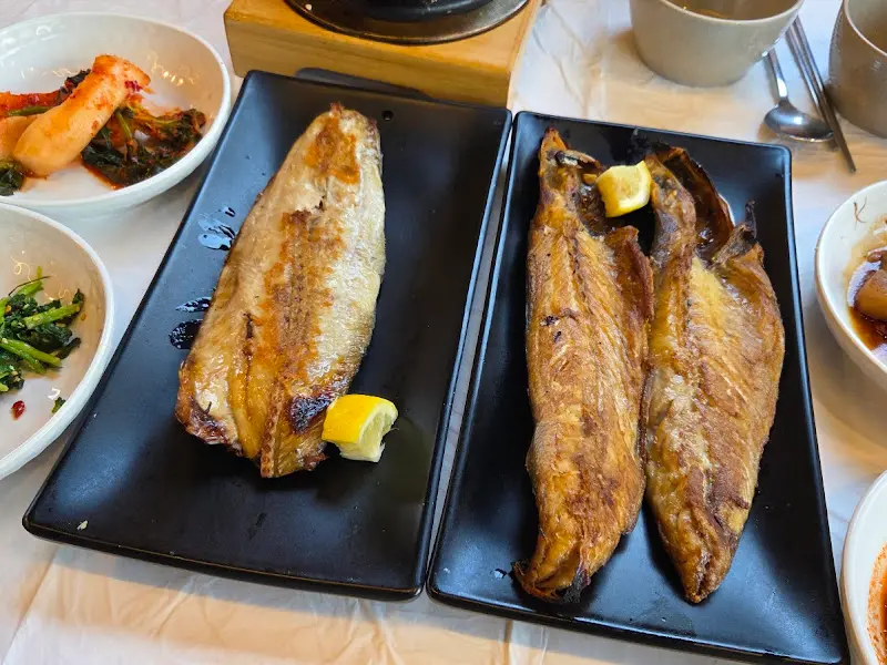 고등어구이와 삼치구이