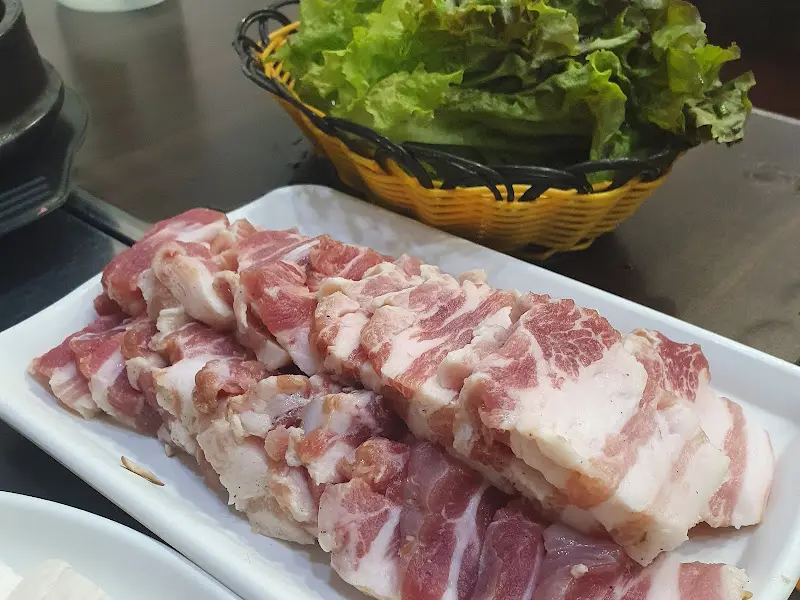 환상의 짝꿍, 삼겹살과 상추쌈