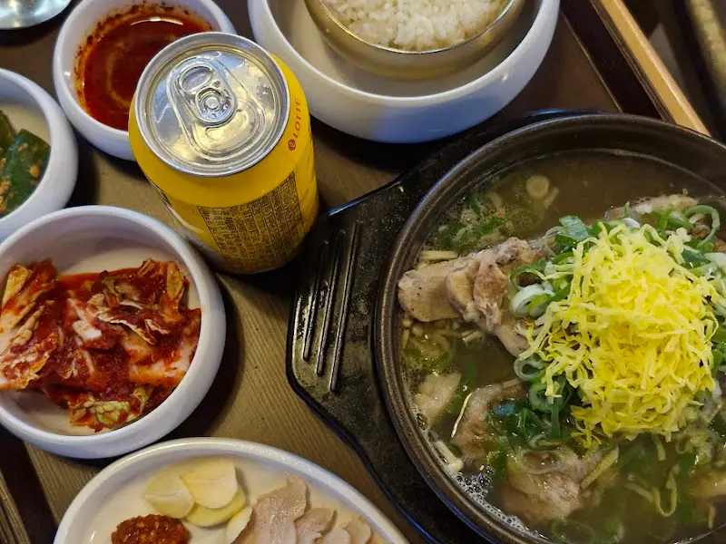 푸짐한 한 상 차림