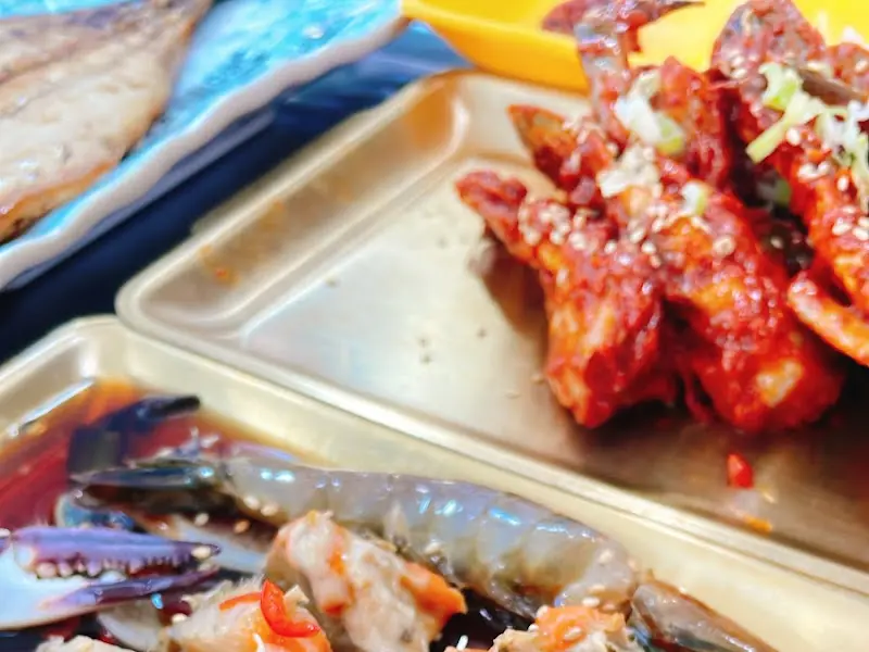 다해꽃게장 꽃게장, 새우장, 고등어구이