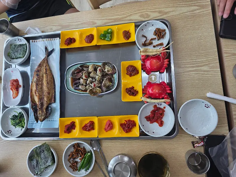 다해꽃게장 한상차림