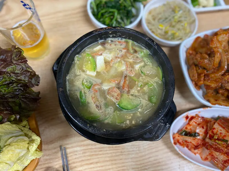 푸짐한 한 상 차림