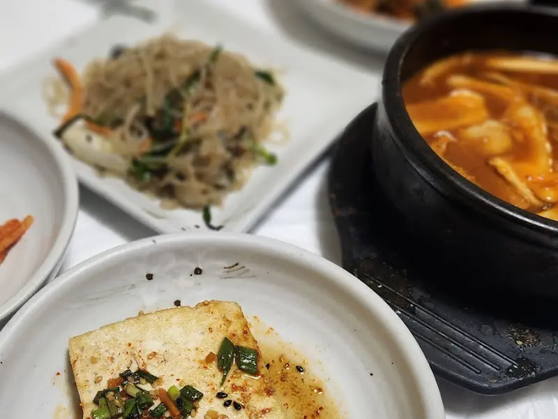 맛있는 쌈밥 한 상